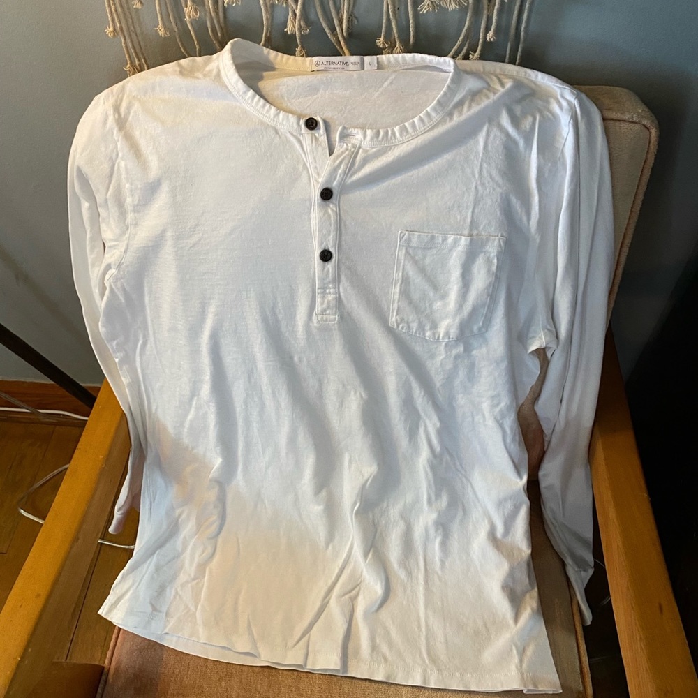 Alternative Apparel Henley L